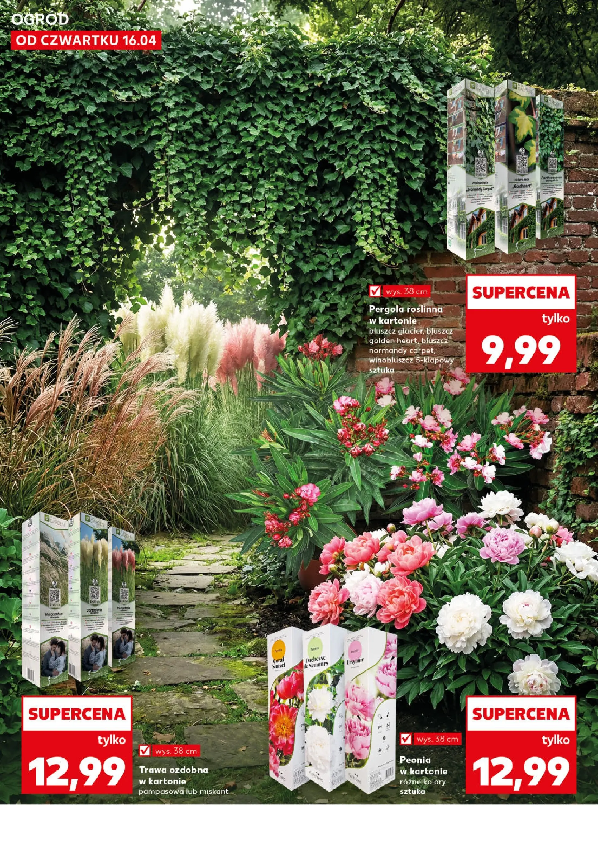 Kaufland gazetka - Ogród od 16.04.2026 - od jutra PDF | Strona: 10