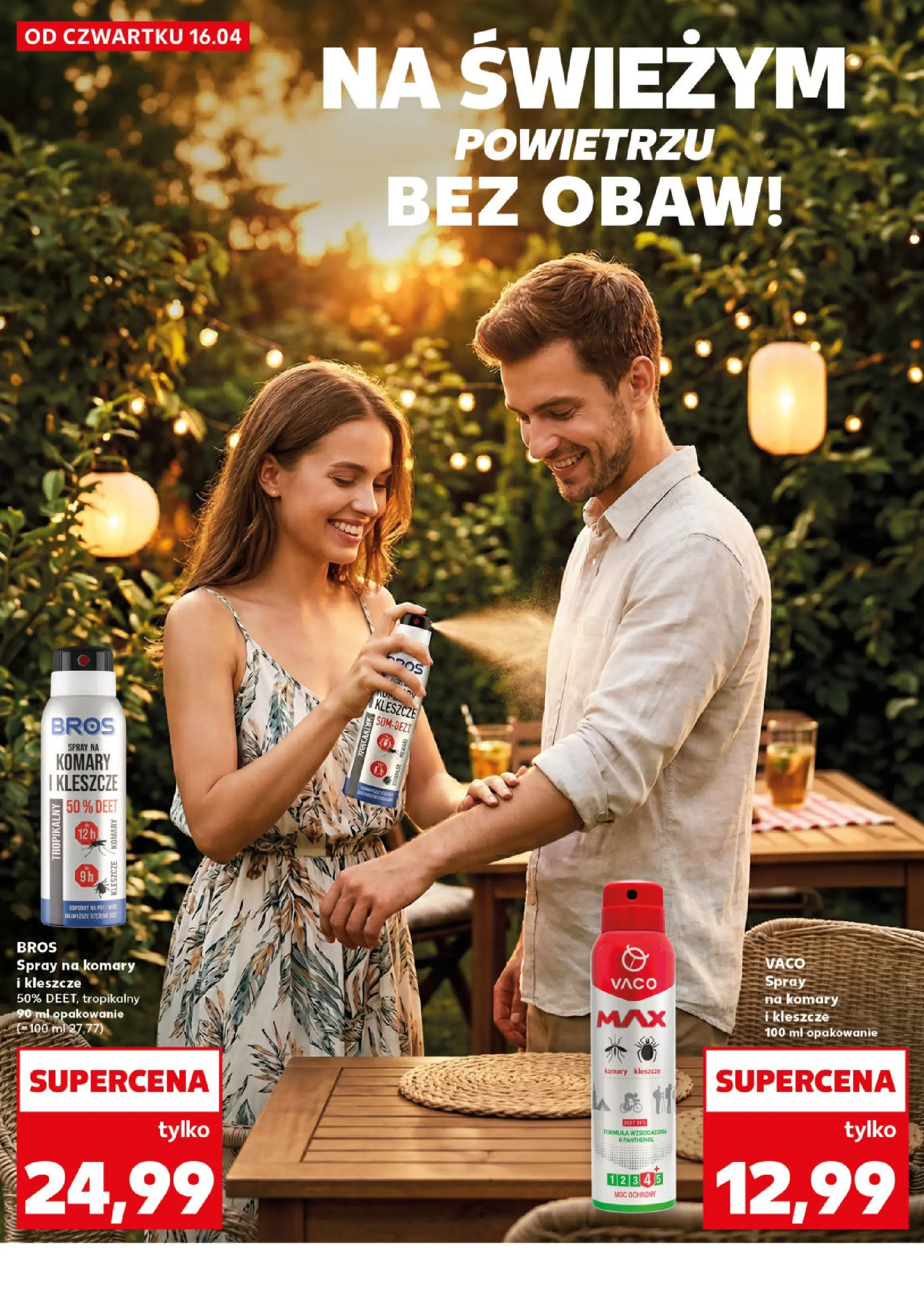 Kaufland gazetka - Ogród od 16.04.2026 - od jutra PDF | Strona: 24