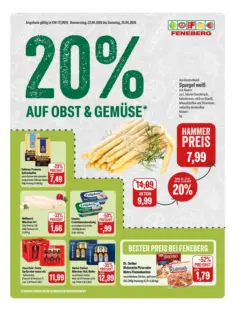 Feneberg Aktuelle Angebote ab 22.04.2026 gültig