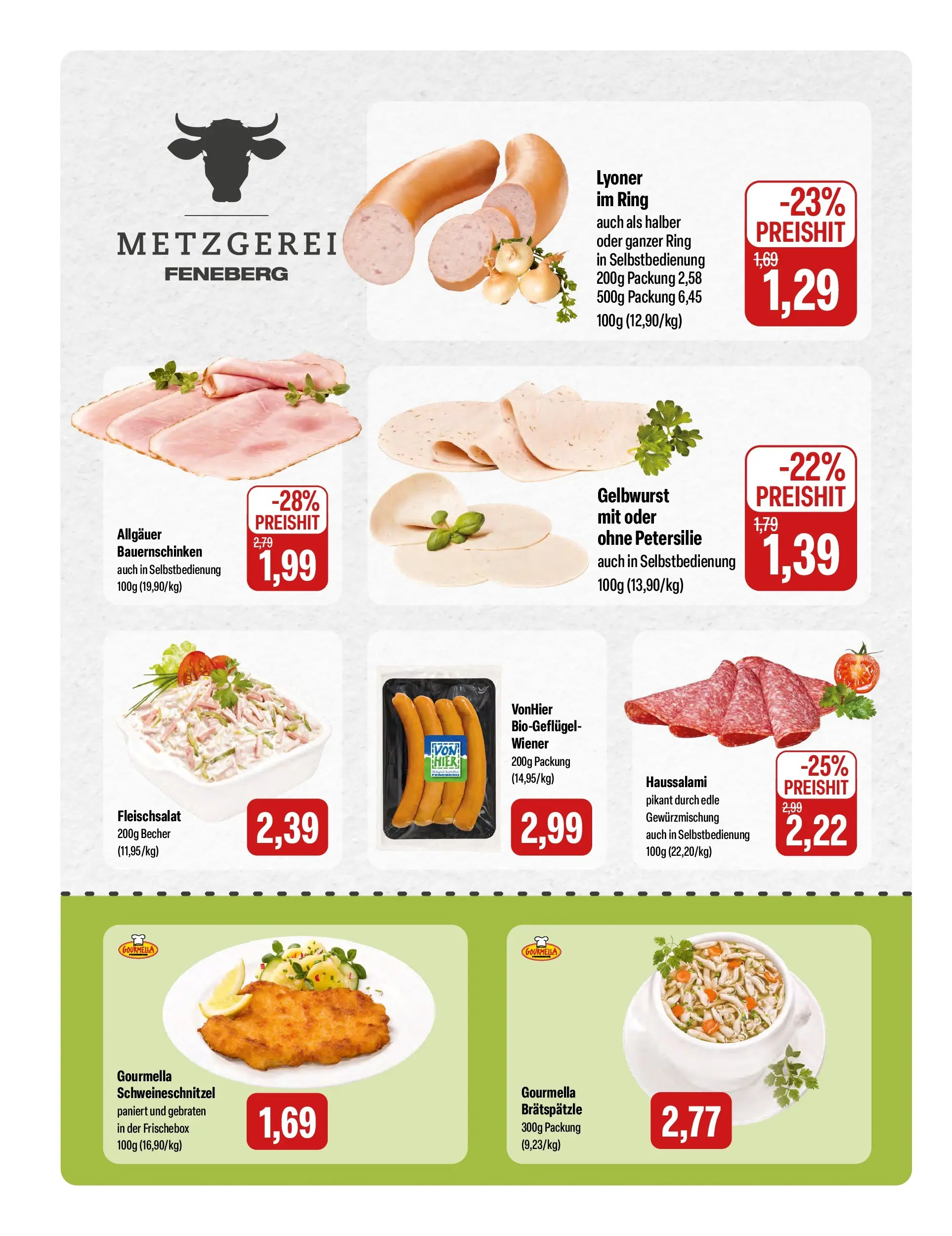 Feneberg Aktuelle Angebote (ab 22.04.2026) zum Blättern | Seite: 2 | Produkte: Petersilie