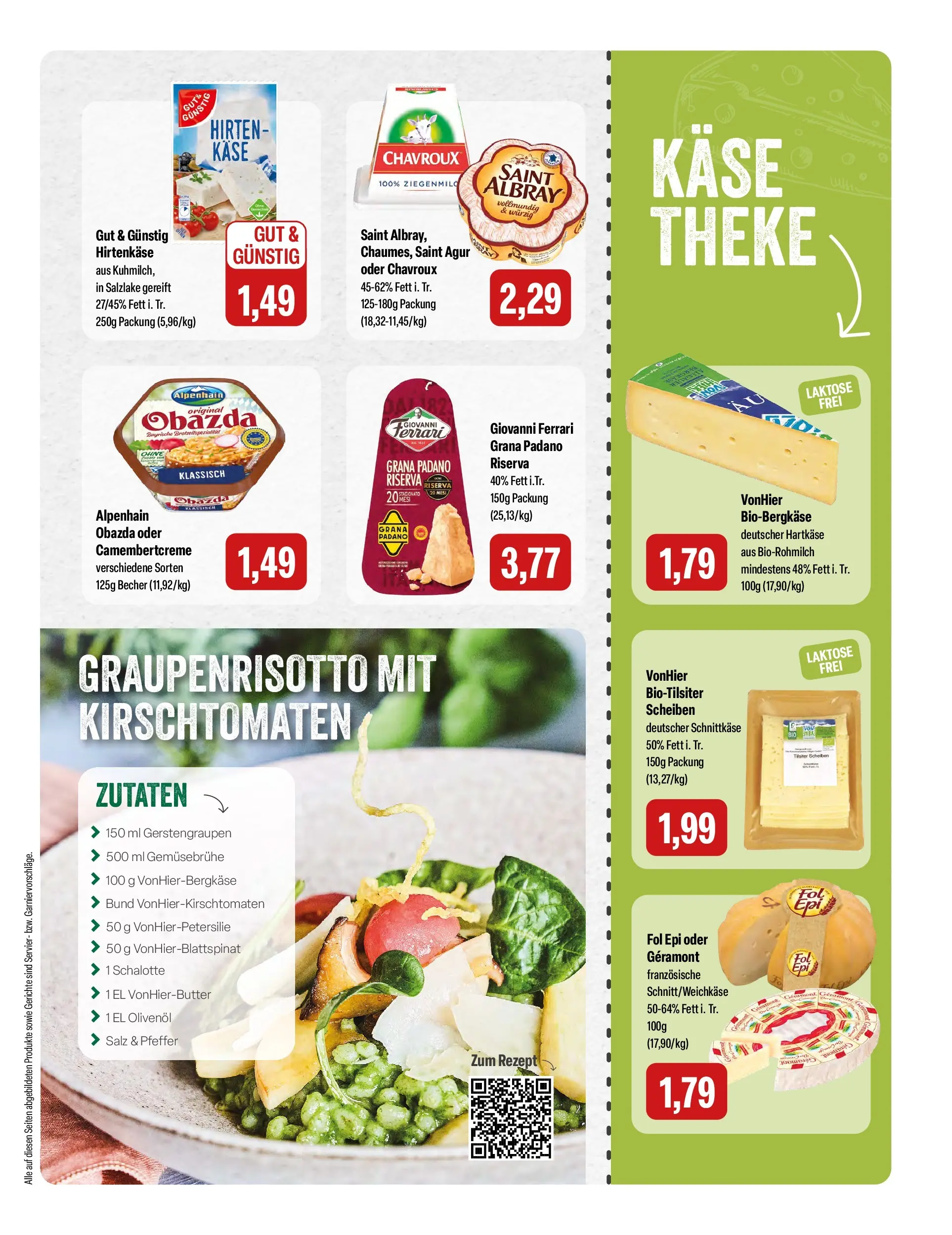 Feneberg Aktuelle Angebote (ab 22.04.2026) zum Blättern | Seite: 7 | Produkte: Geramont, Theke, Salz, Pfeffer