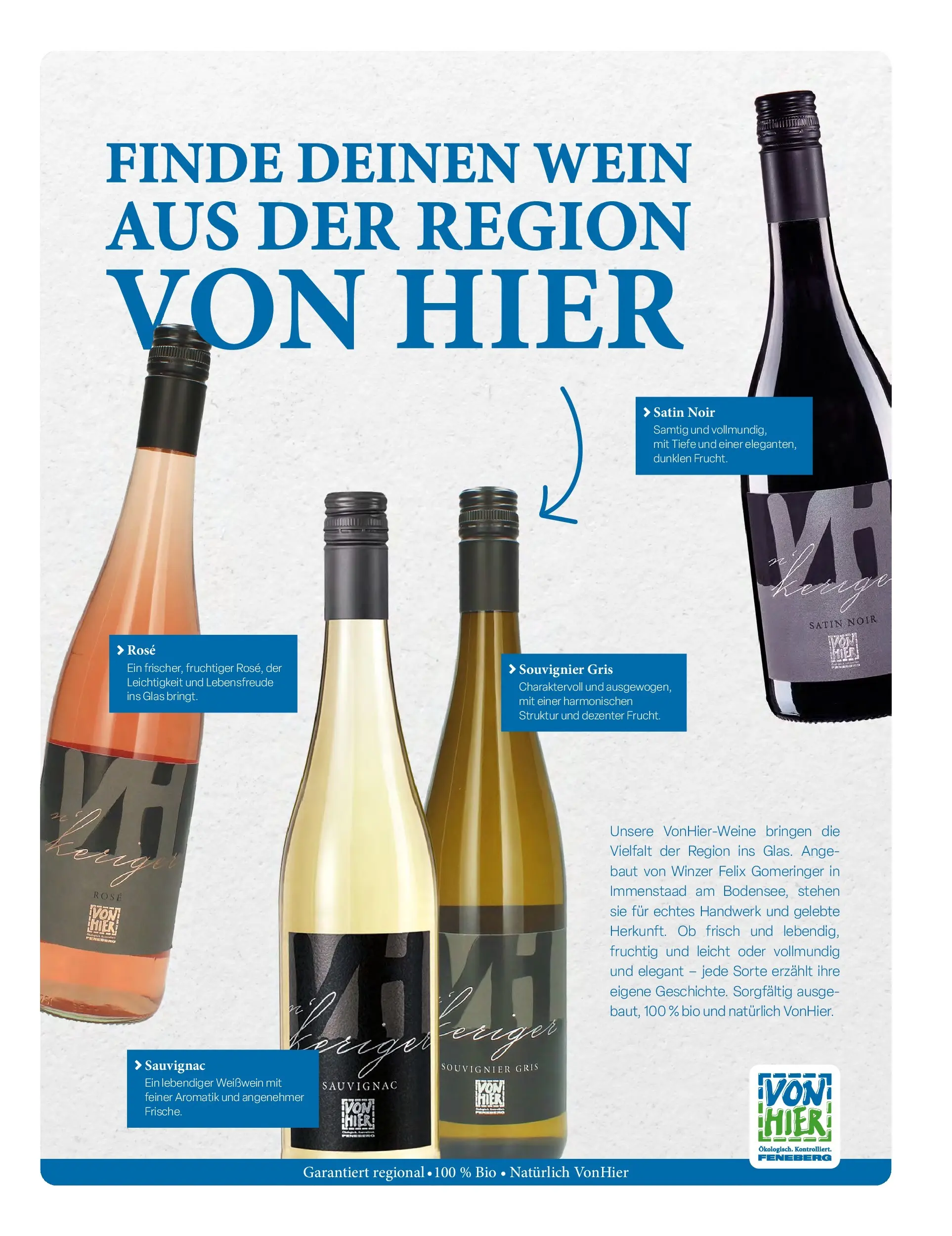 Feneberg Aktuelle Angebote (ab 22.04.2026) zum Blättern | Seite: 9 | Produkte: Weißwein, Wein