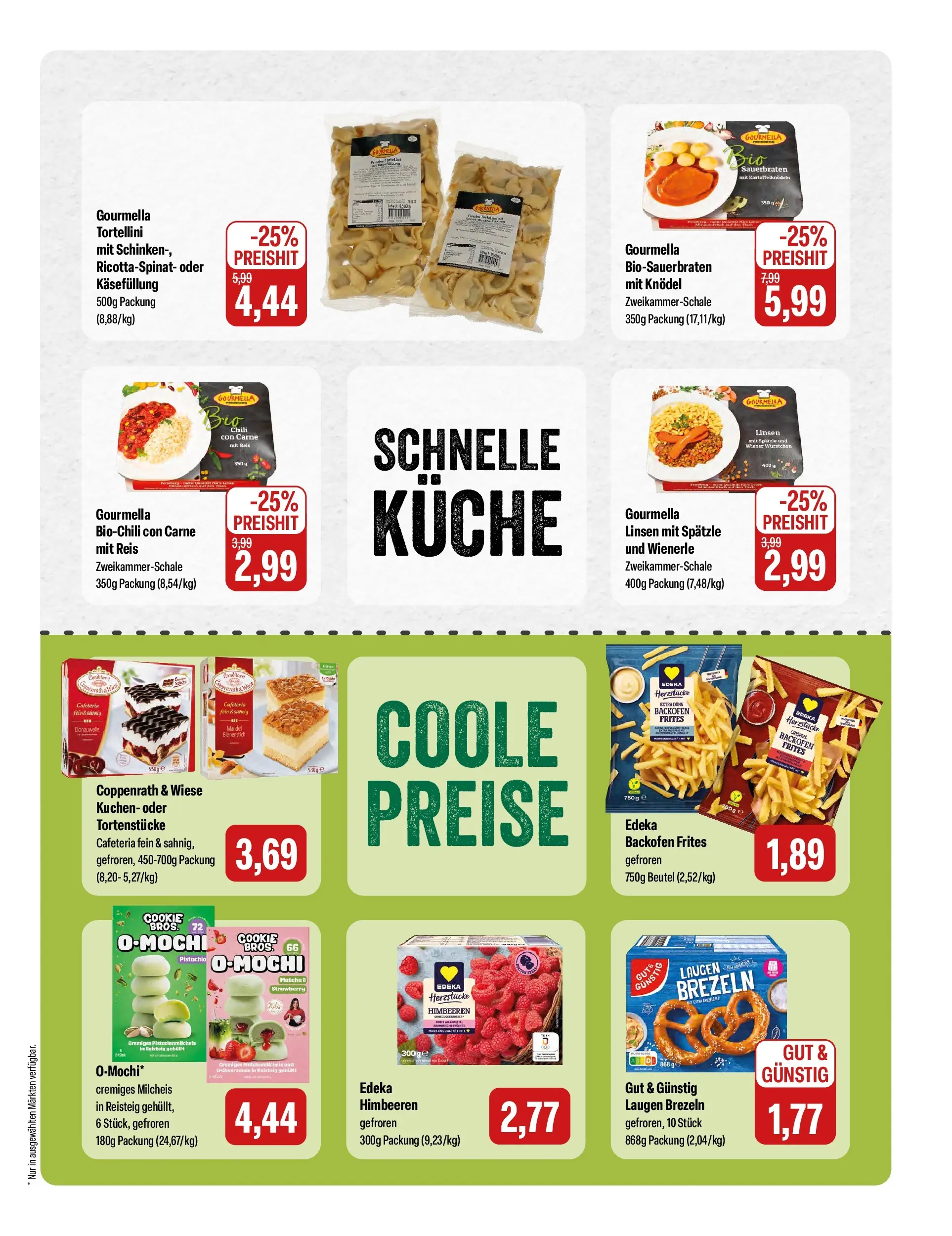 Feneberg Aktuelle Angebote (ab 22.04.2026) zum Blättern | Seite: 13 | Produkte: Wiener wurstchen, Küche, Chili, Kuchen