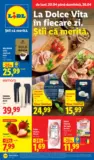 Catalog Lidl p&acirc;nă &icirc;n data de 26.04.2026