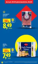 Catalog Lidl p&acirc;nă &icirc;n data de 26.04.2026