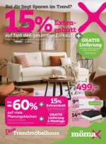 m&ouml;max Halle - Ihr Trendm&ouml;belhaus in Halle (Saale) 15 Extrarabatt auf fast den gesamten Einkauf - bis 19.04.2026