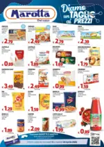Marotta Diamo un taglio ai prezzi - al 28.04.2026