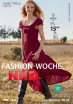 NKD Exklusive Deals und Schn&auml;ppchen - bis 20.04.2026