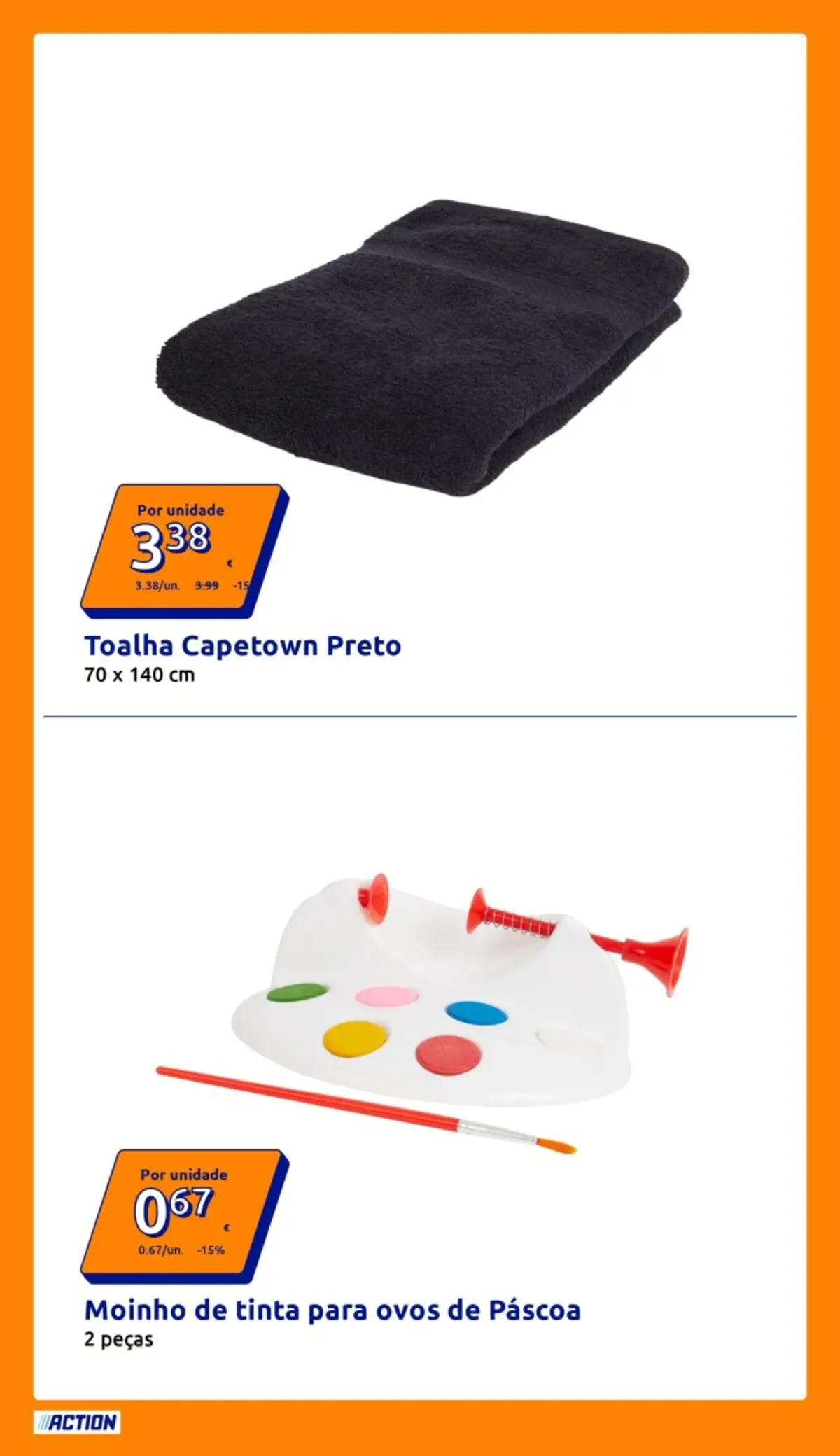 Action folheto » de 01/04/2026 - 30/04/2026 | Página: 8 | Produtos: Tinta, Ovos