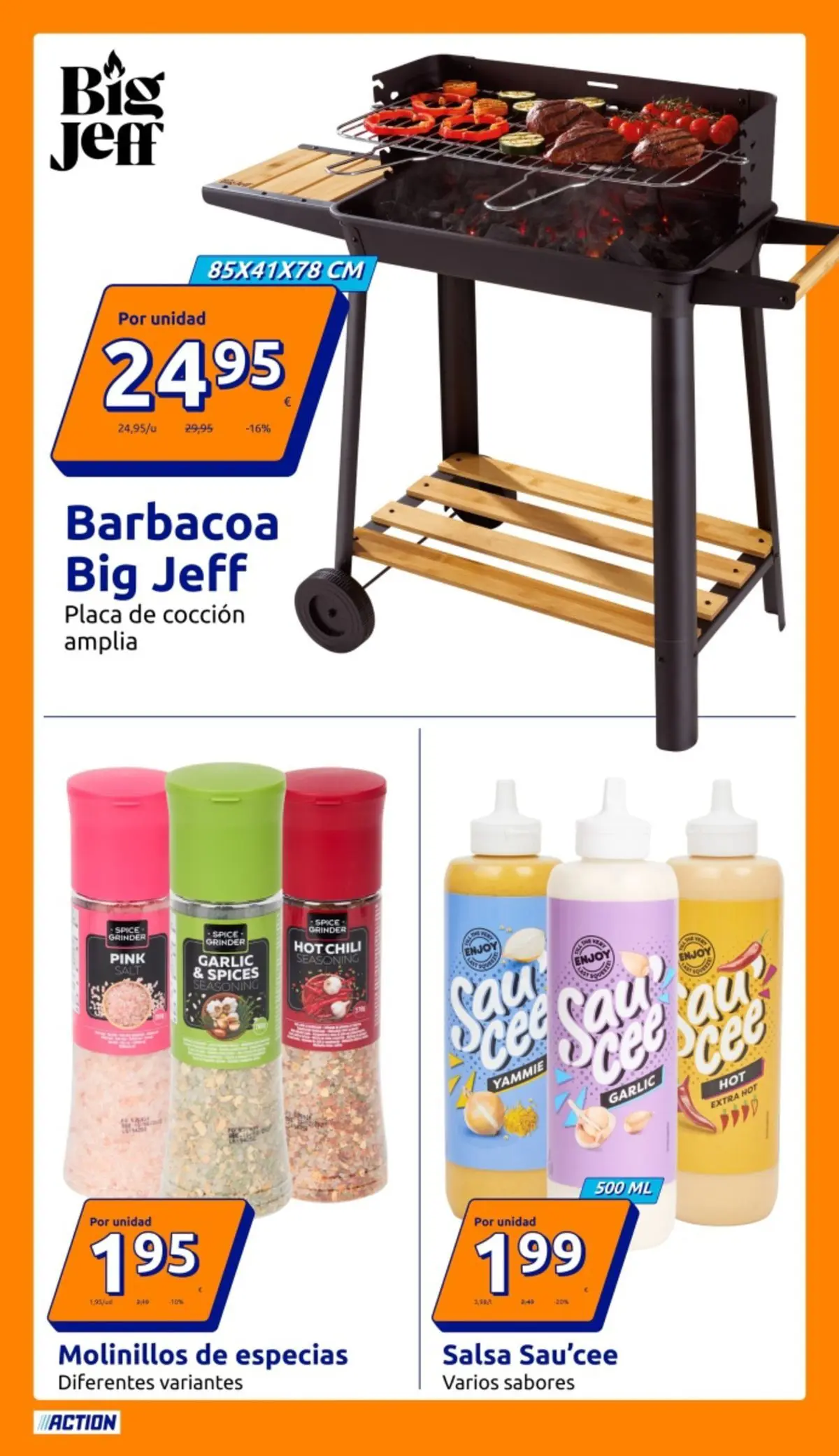 Action folleto 15/04/2026 - 21/04/2026 | Página: 5 | Productos: Barbacoa