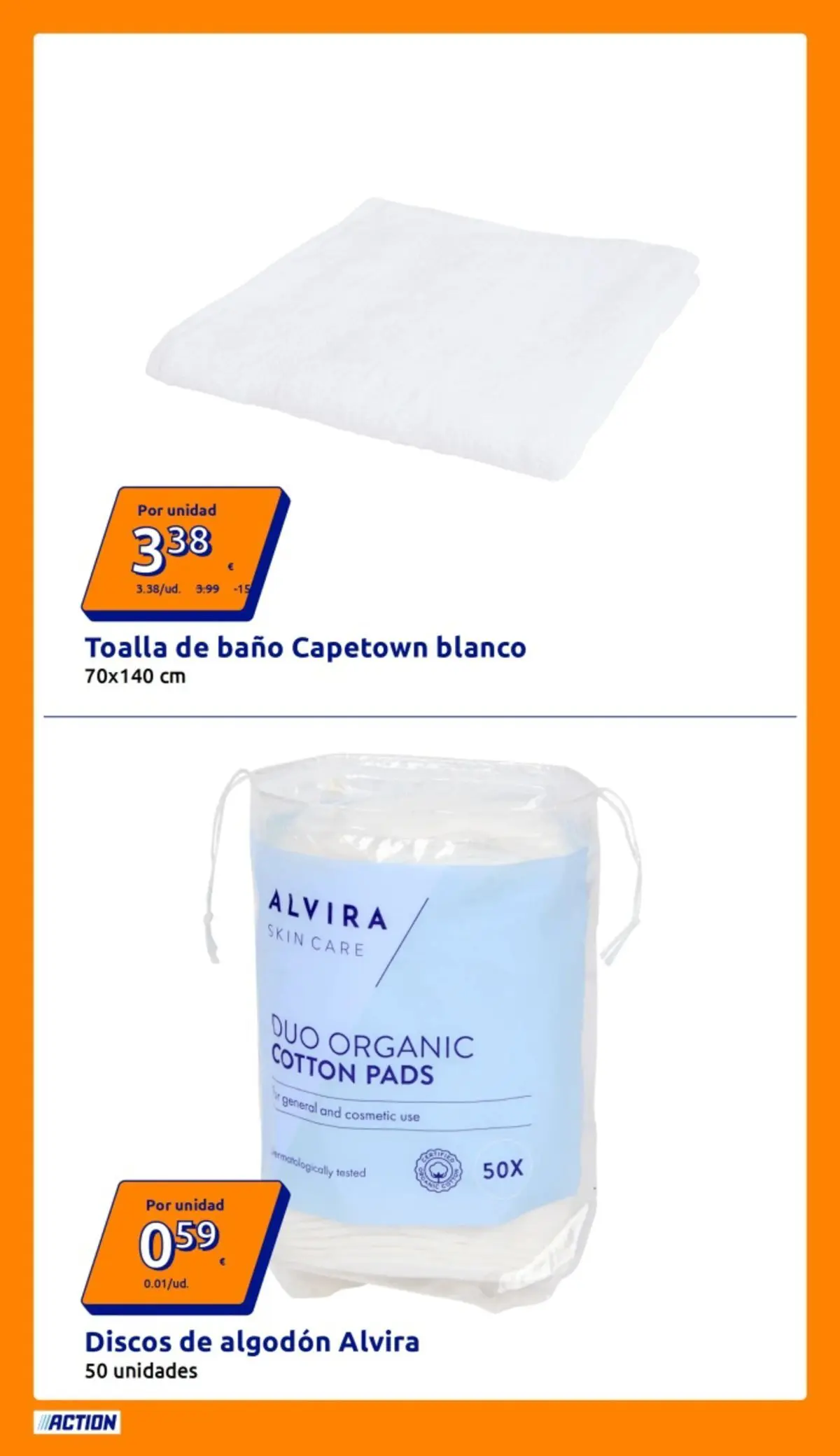 Action folleto 15/04/2026 - 21/04/2026 | Página: 6 | Productos: Toalla de baño, General, Baño