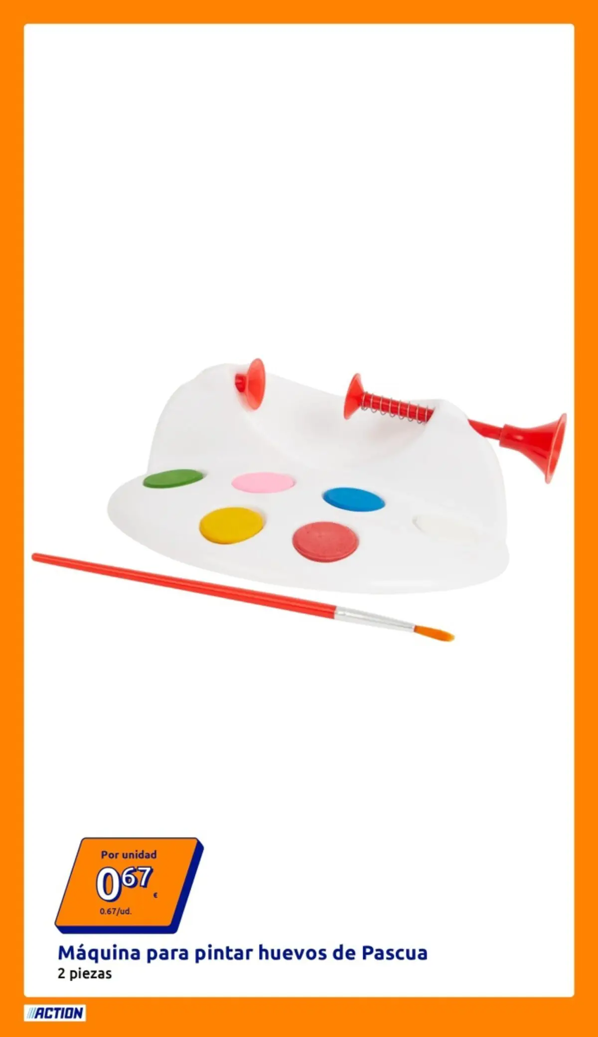 Action folleto 15/04/2026 - 21/04/2026 | Página: 7 | Productos: Huevos