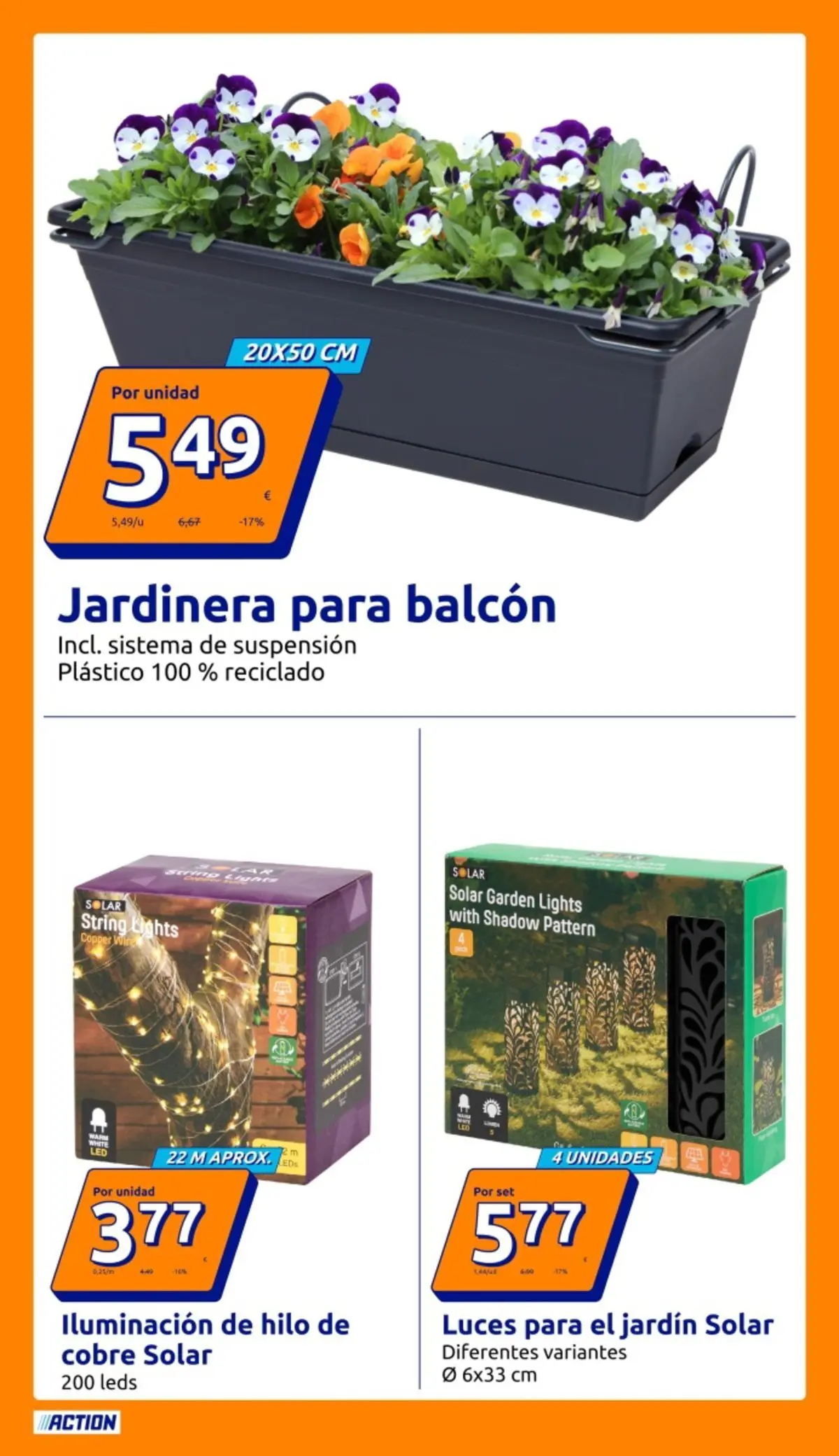 Action folleto 15/04/2026 - 21/04/2026 | Página: 10 | Productos: Jardinera, Galette de chaise