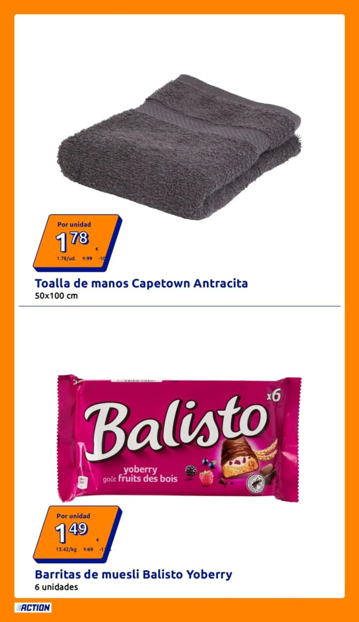 Action folleto 15/04/2026 - 21/04/2026 | Página: 11 | Productos: Toalla de manos