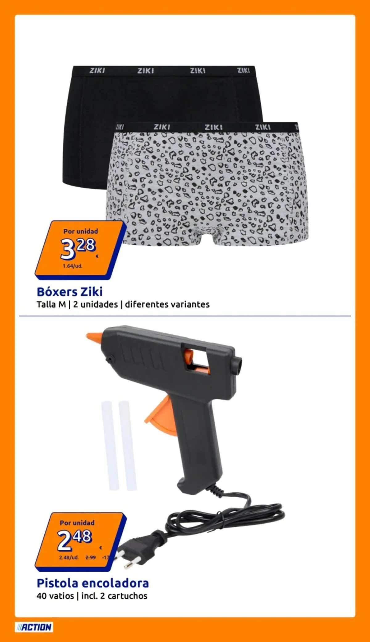 Action folleto 15/04/2026 - 21/04/2026 | Página: 15 | Productos: Boxers