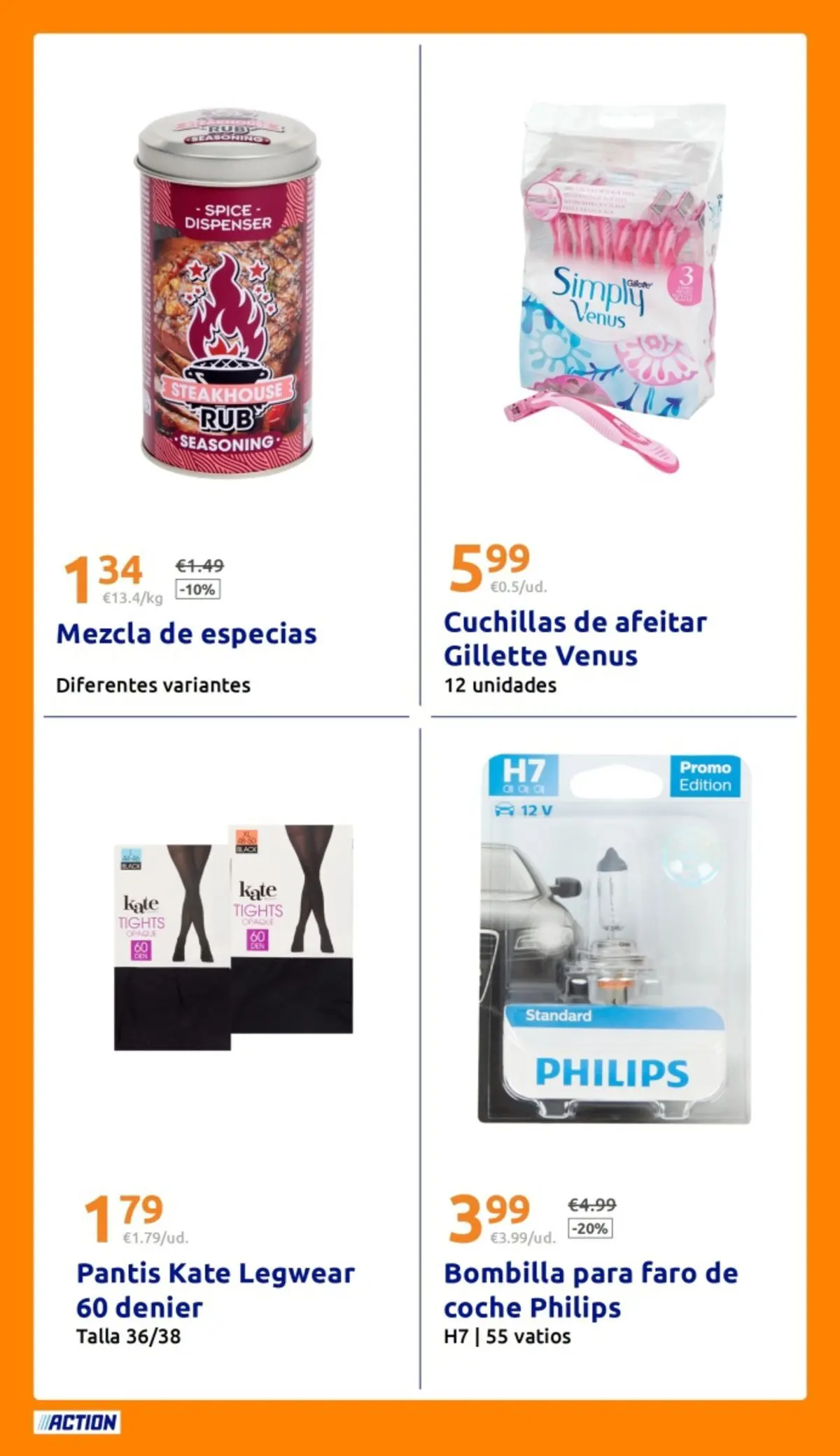 Action folleto 15/04/2026 - 21/04/2026 | Página: 23 | Productos: Bombilla