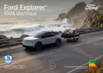 Ford BRO ford explorer. - au 30.06.2026