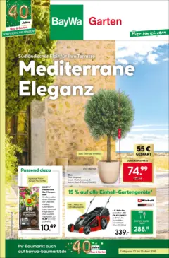 Angebote - BayWa: Wochenangebote ab 19.04.2026 gültig