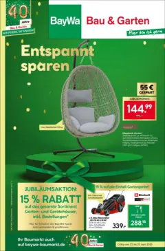 Angebote - BayWa: Wochenangebote ab 19.04.2026 gültig