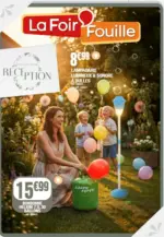 La Foir'Fouille Luminaires ext&eacute;rieurs - au 19.04.2026