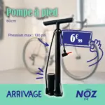 Noz Pompe &agrave; pied - au 30.04.2026