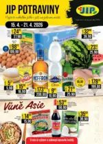 JIP Top nab&iacute;dky pro v&scaron;echny lovce v&yacute;hodn&yacute;ch n&aacute;kupů &ndash; do 21.04.2026