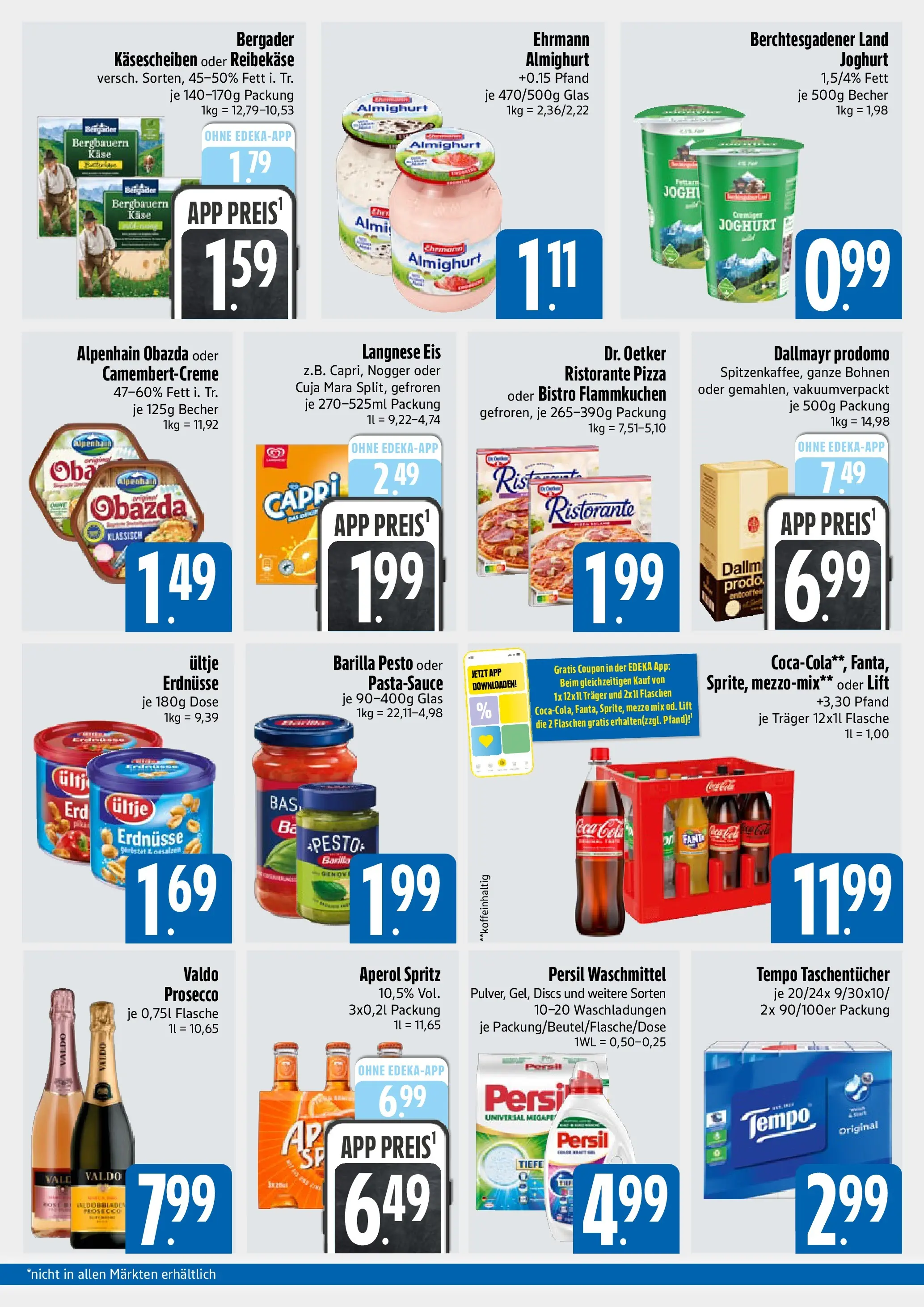 Angebote (ab 20.04.2026) » Angebote Online | Seite: 2 | Produkte: Erdnüsse, Mezzo mix, Käse, Tempo