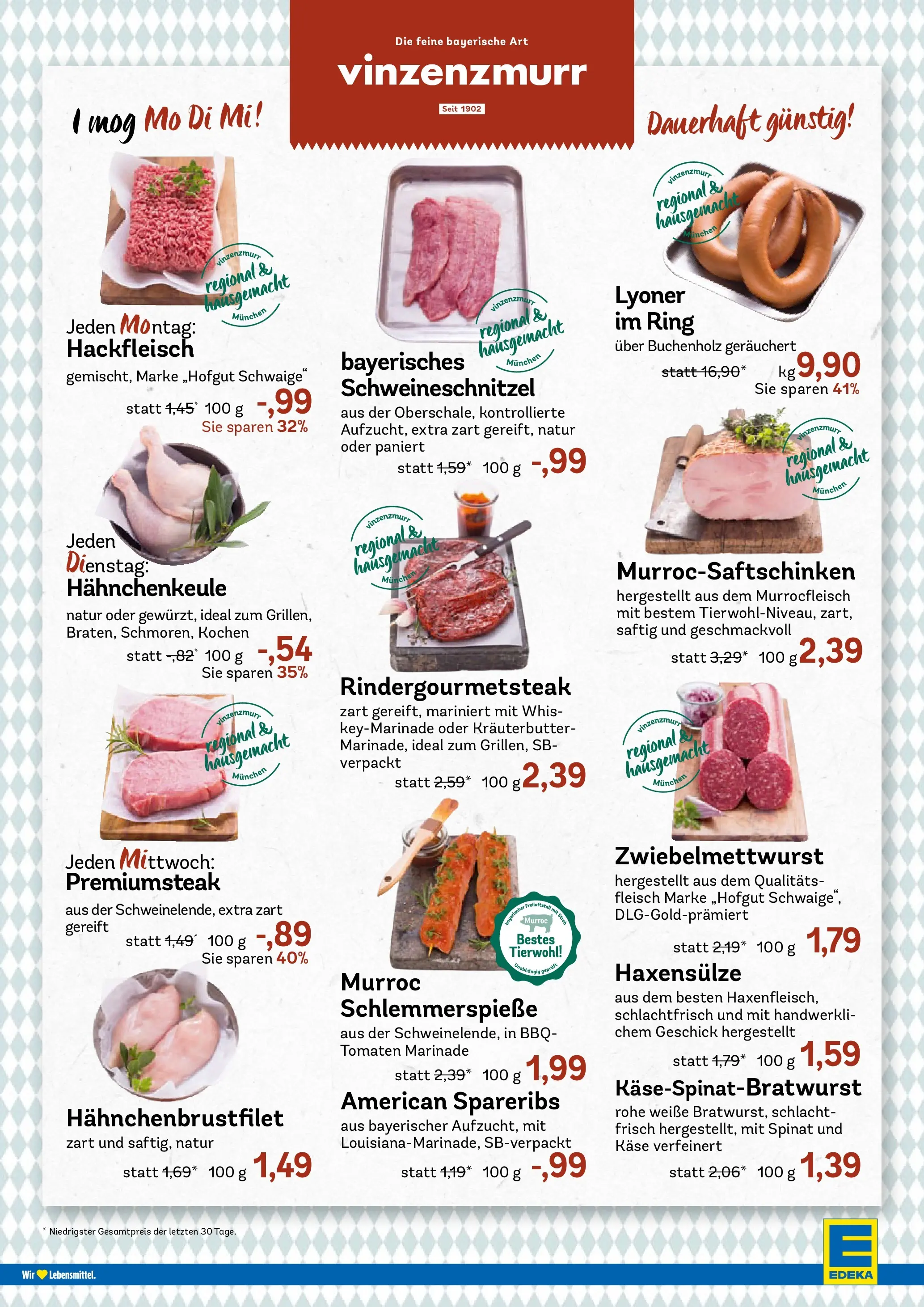 Angebote (ab 20.04.2026) » Angebote Online | Seite: 4 | Produkte: Kräuterbutter, Tomaten, Steak, Hackfleisch