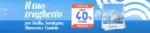 GNV Fino al 40% - al 21.04.2026