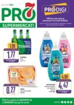 PRO7 Supermercati Offerte valide dal 16 a 24 aprile 2026 - al 24.04.2026