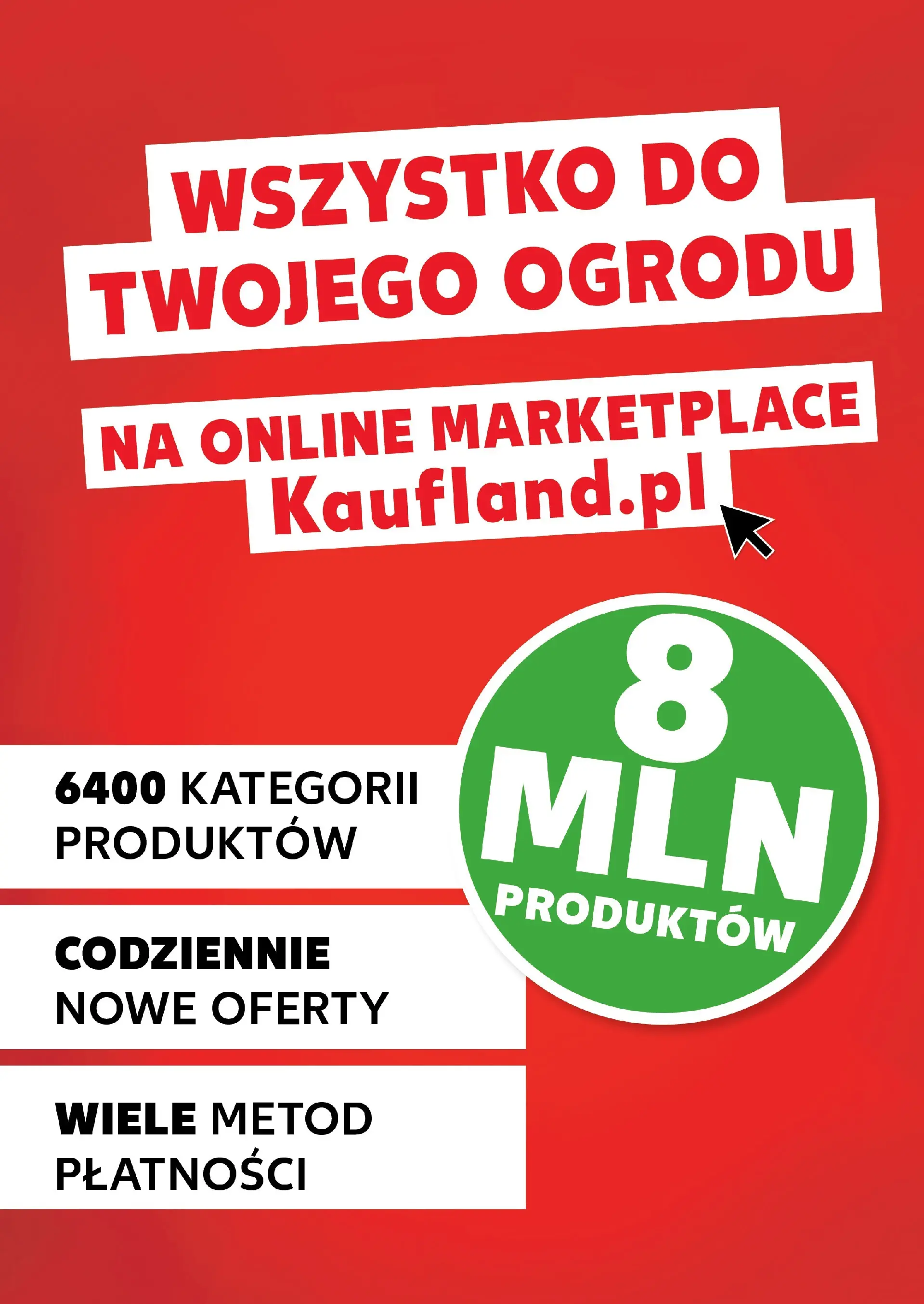 Kaufland gazetka - Ogród od 29.04.2026 - od jutra PDF | Strona: 14