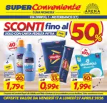 F.lli Arena srl Sconti fino al 50% - al 27.04.2026