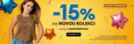 Sinsay -15% na NOVOU KOLEKCI &ndash; do 15.04.2026