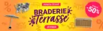 Oogarden Braderie terrasse - au 20.04.2026
