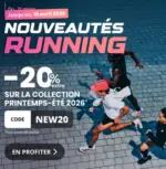 Ekosport Nouveaut&eacute;s running - au 19.04.2026