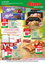 Oferta handlowa ważna od 15.04. Do 21.04.2026 Dino &ndash; do 21.04.2026