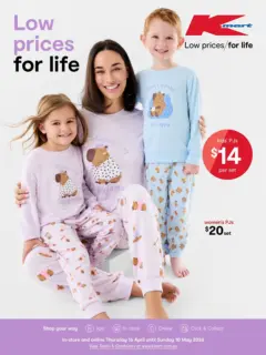 Preview of Kmart - Mother's Day - valid from 15.04.2026