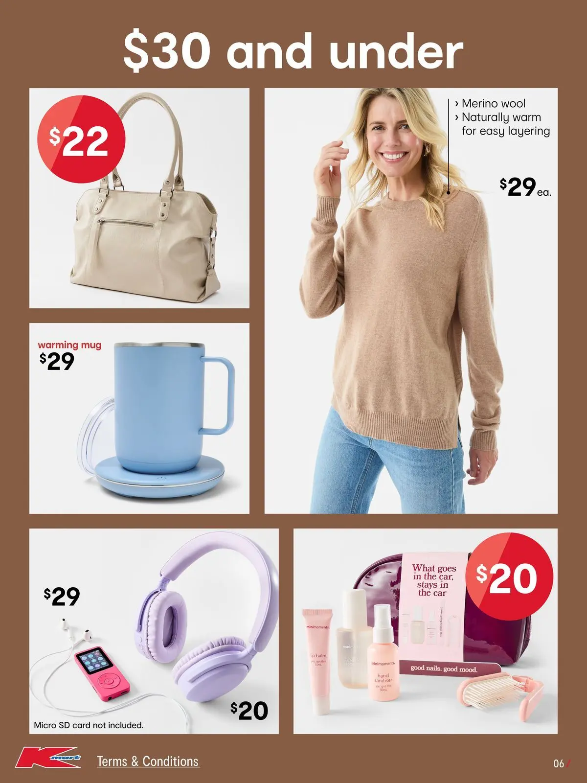 ﻿Kmart catalogue valid from 15/04/2026 > Online Australia | Page: 6 | Products: Hand sanitiser