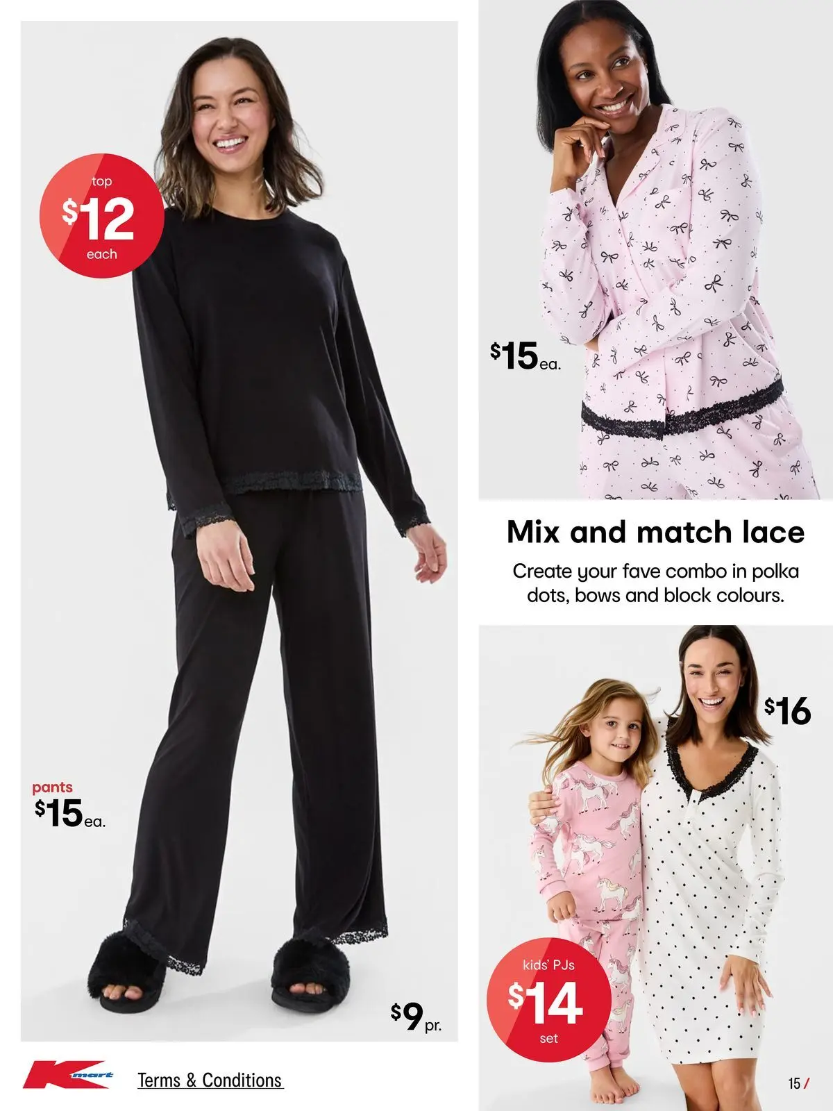 ﻿Kmart catalogue valid from 15/04/2026 > Online Australia | Page: 15 | Products: Pants