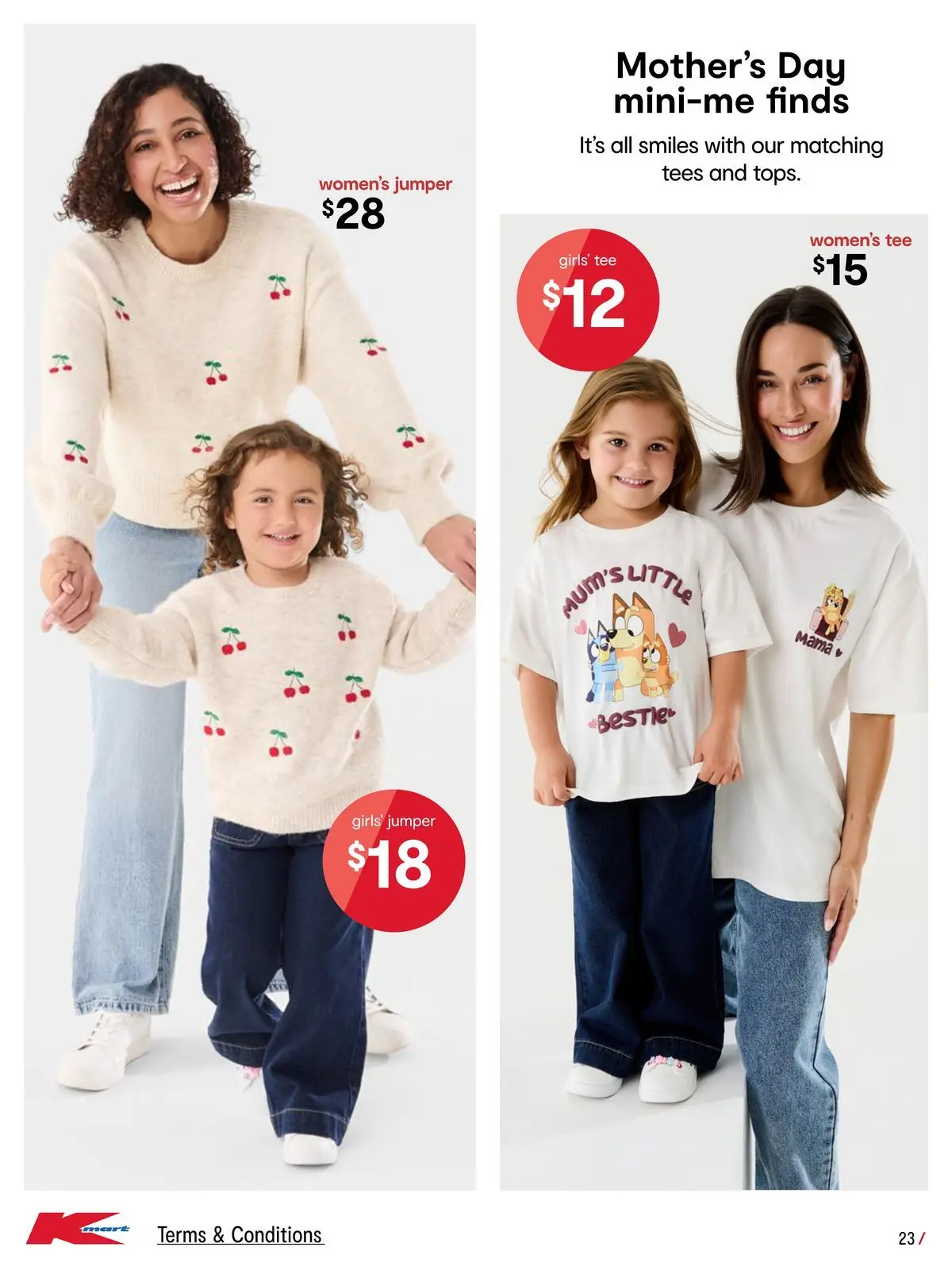 ﻿Kmart catalogue valid from 15/04/2026 > Online Australia | Page: 23 | Products: Jumper