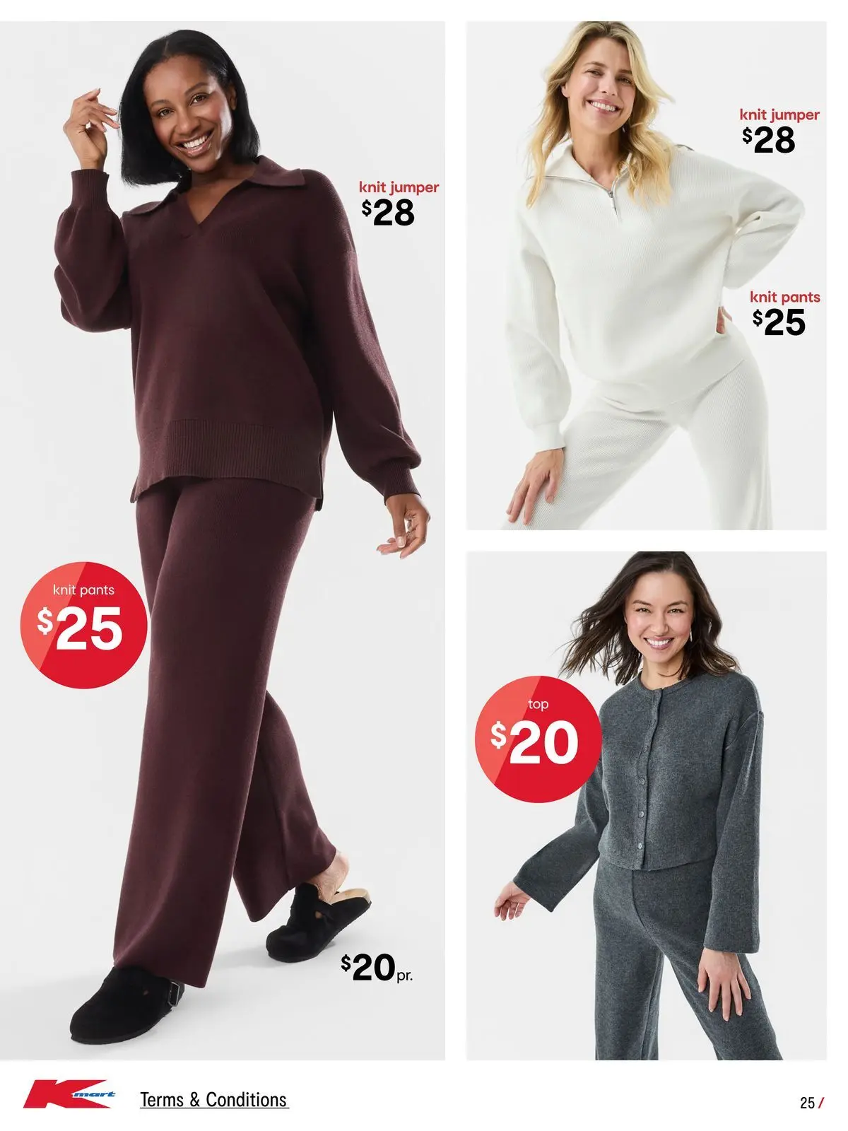 ﻿Kmart catalogue valid from 15/04/2026 > Online Australia | Page: 25 | Products: Jumper, Pants
