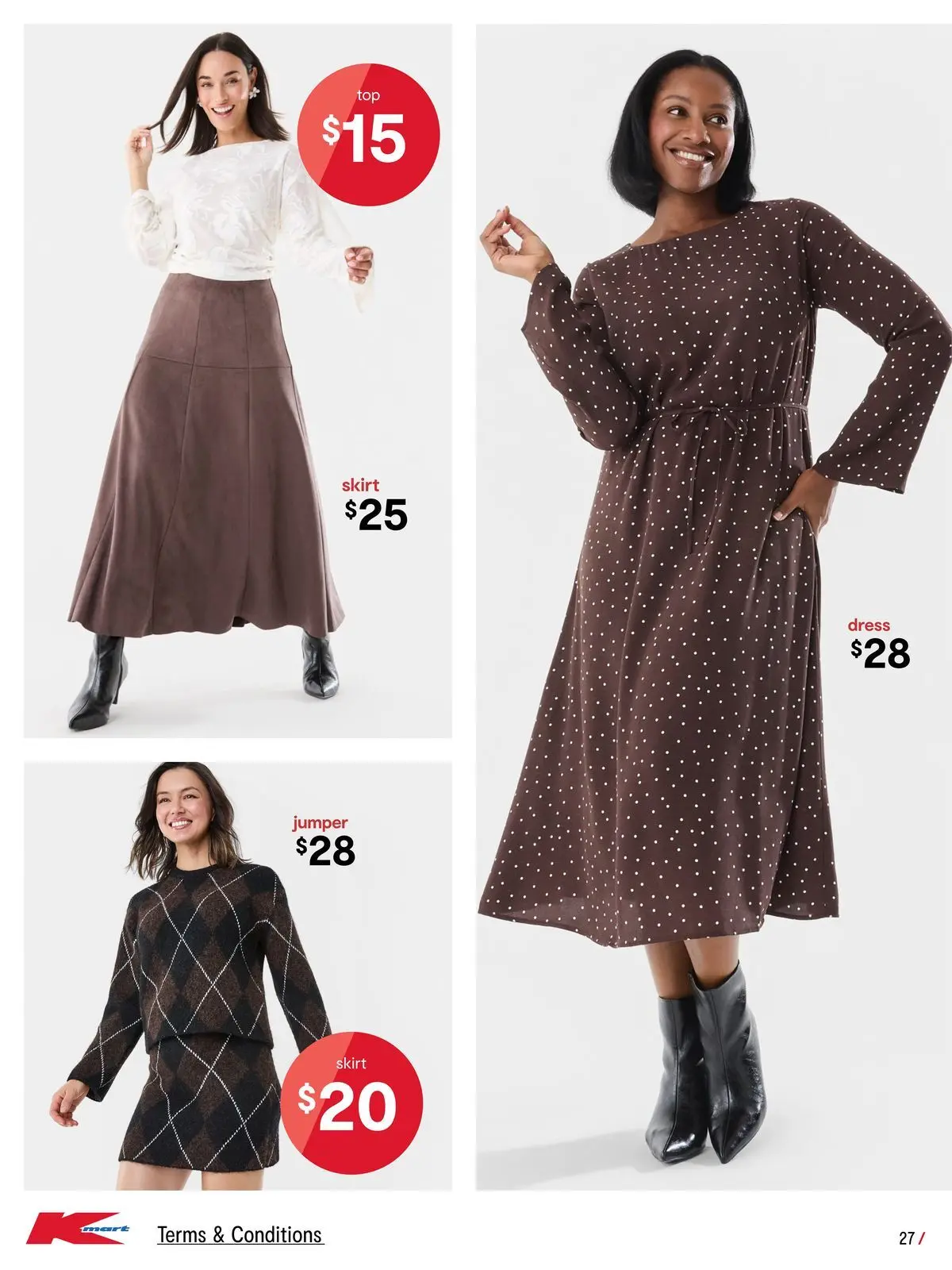 ﻿Kmart catalogue valid from 15/04/2026 > Online Australia | Page: 27 | Products: Jumper, Dress