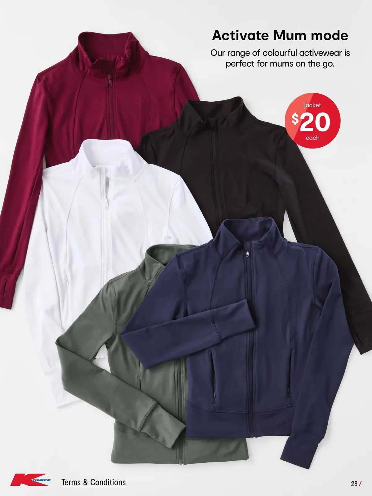 ﻿Kmart catalogue valid from 15/04/2026 > Online Australia | Page: 28 | Products: Jacket