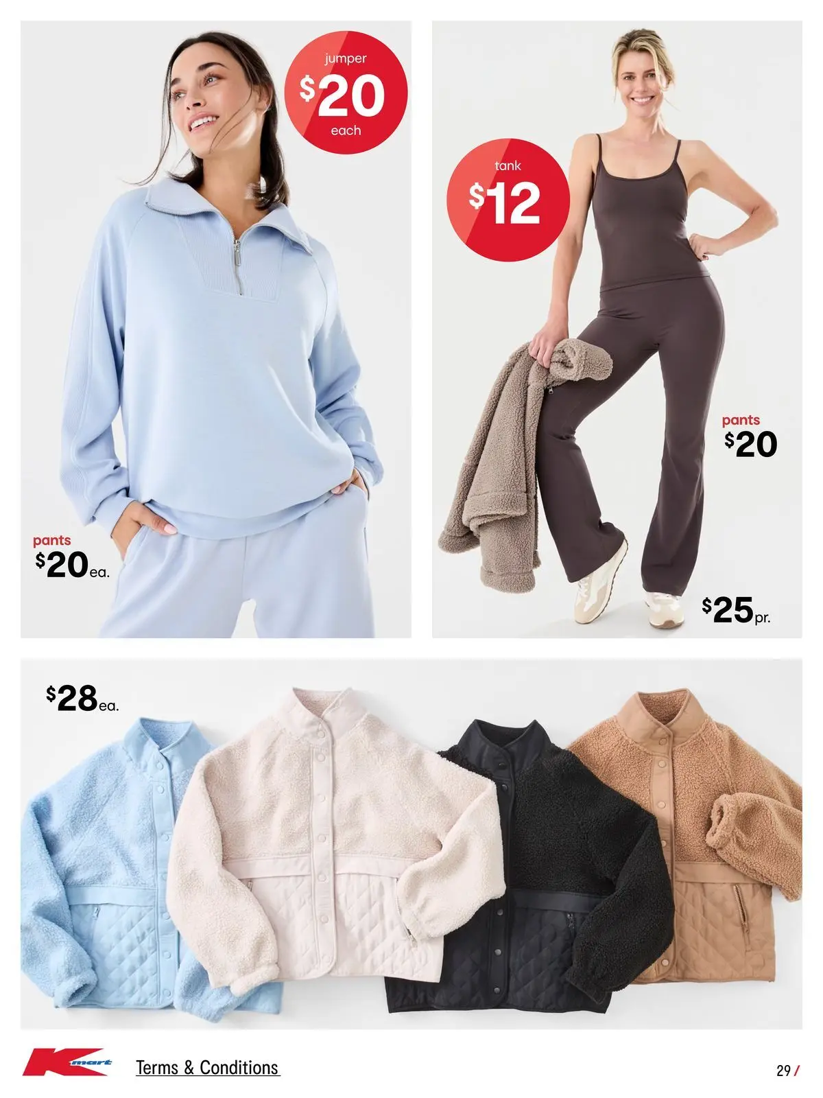 ﻿Kmart catalogue valid from 15/04/2026 > Online Australia | Page: 29 | Products: Jumper, Pants