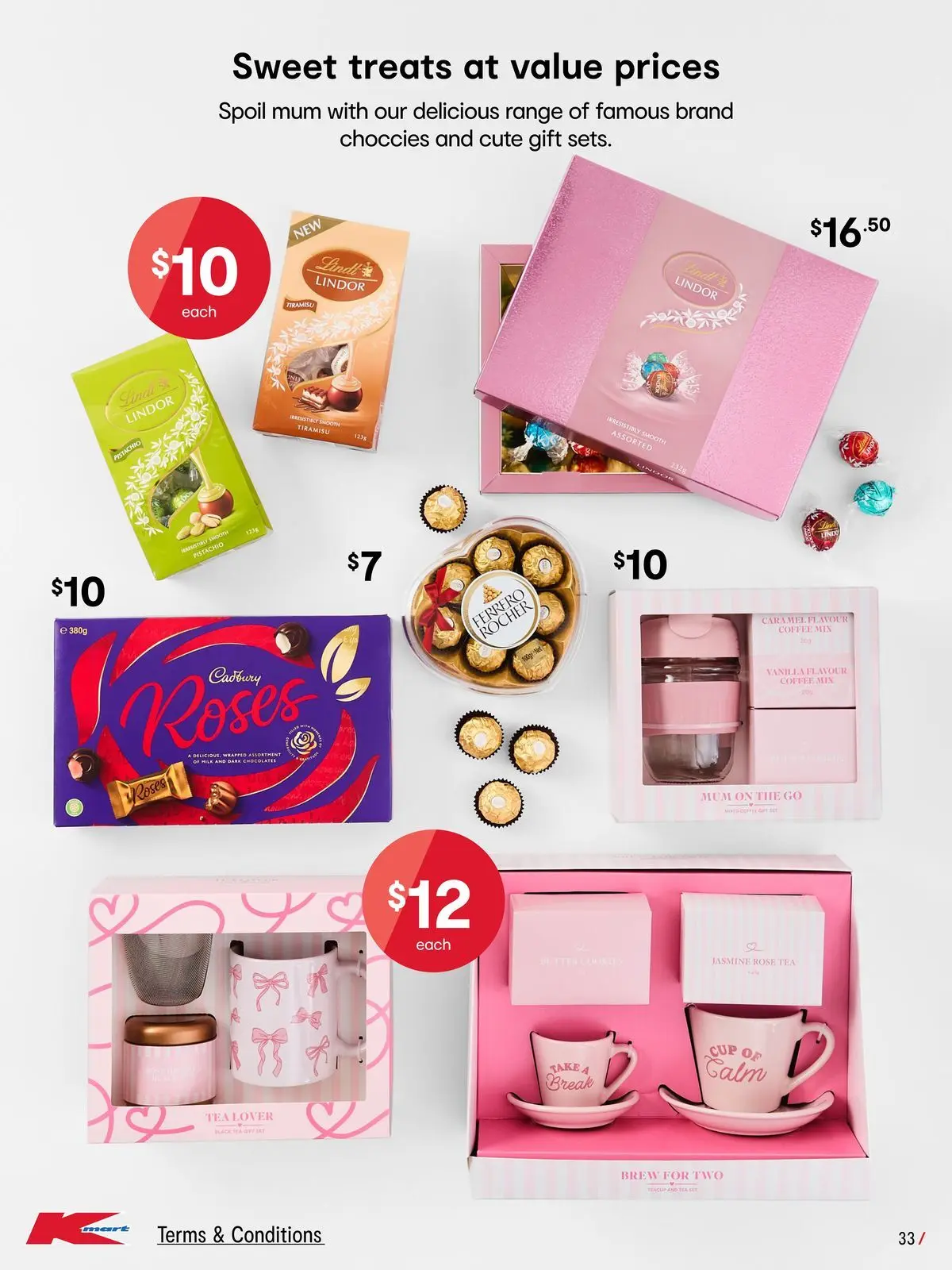 ﻿Kmart catalogue valid from 15/04/2026 > Online Australia | Page: 33 | Products: Milk, Coffee, Tea