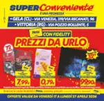 F.lli Arena srl Prezzi da urlo - al 27.04.2026