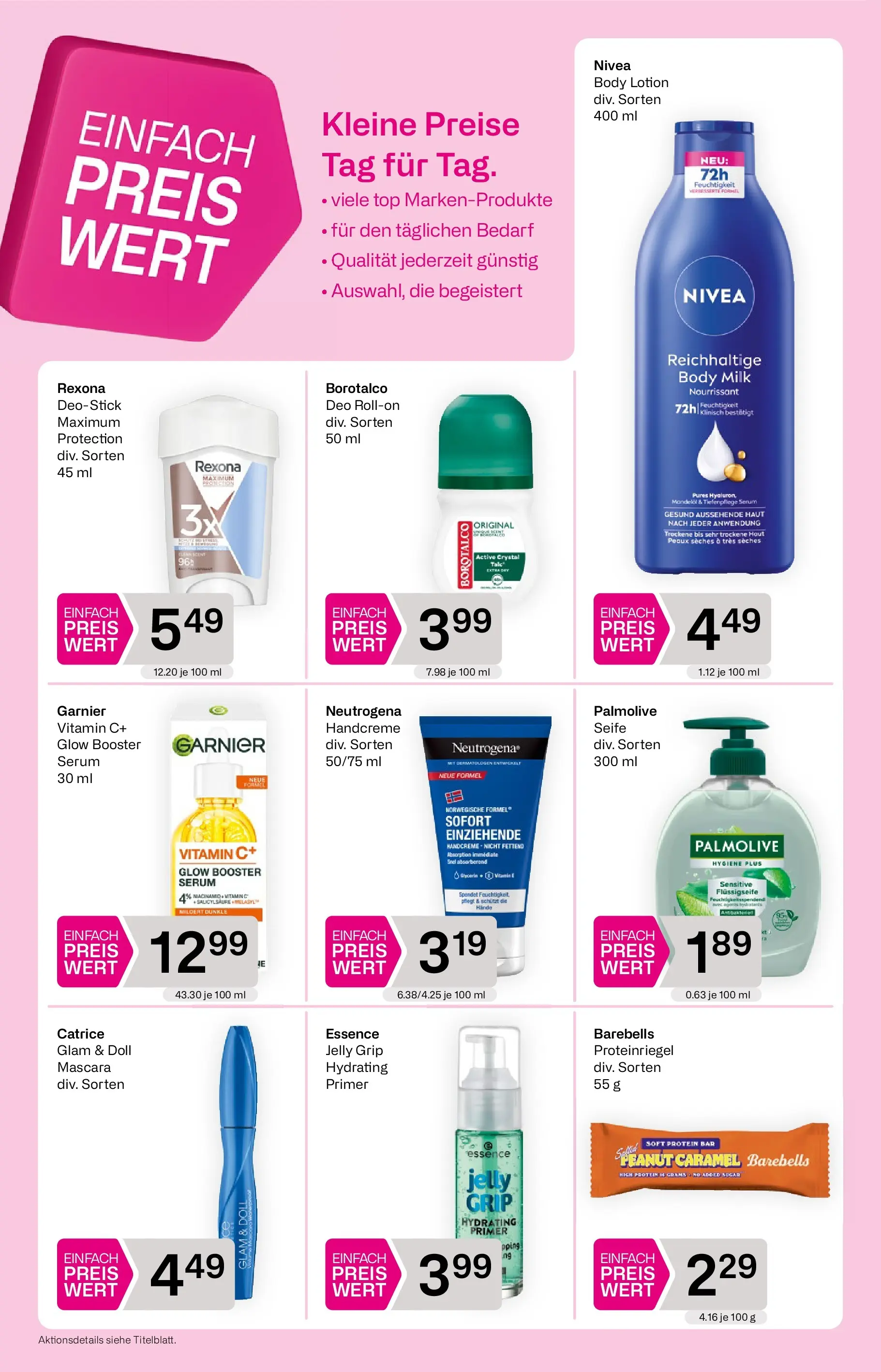 Bipa Linz, Wien, Güssing von 16.04.2026 - Aktuelle Angebote | Seite: 11 | Produkte: Handcreme, Seife