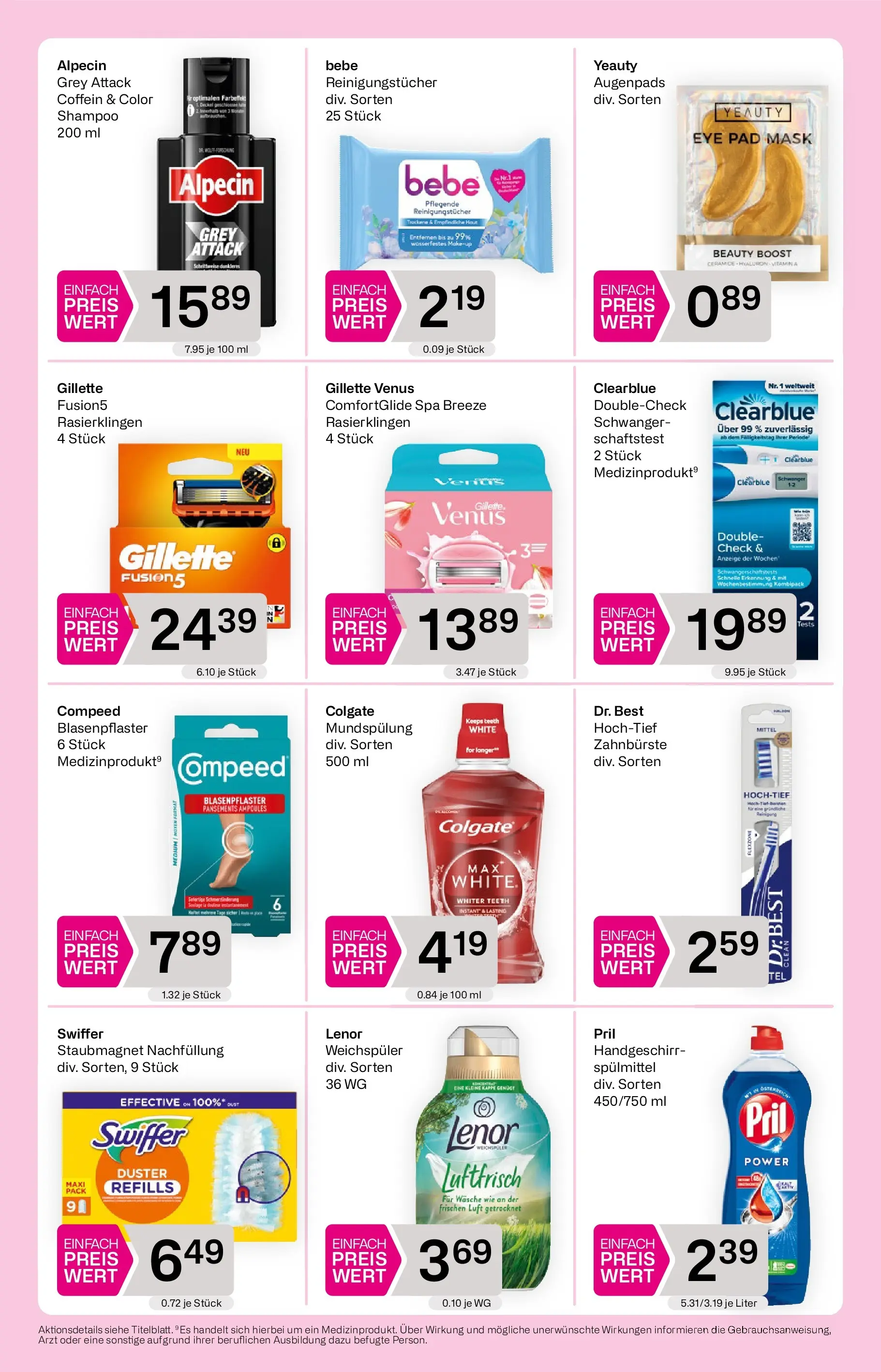 Bipa Linz, Wien, Güssing von 16.04.2026 - Aktuelle Angebote | Seite: 12 | Produkte: Shampoo, Öl, Zahnbürste, Weichspüler