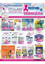 Vitulano Drugstore Profumi di primavera - al 28.04.2026