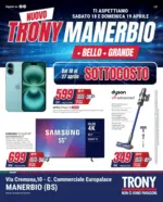 Trony Sottocosto - al 27.04.2026